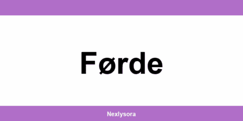 Kontakt Telia-butikker i Førde